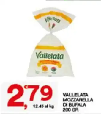 Sisa Vallelata Mozzarella di Bufala offerta