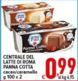 Iper Triscount Panna Cotta al Cioccolato offerta