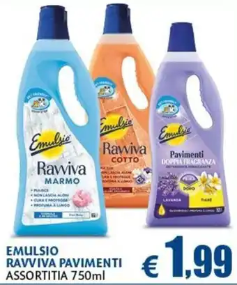 Emulsio Ravviva Pavimenti