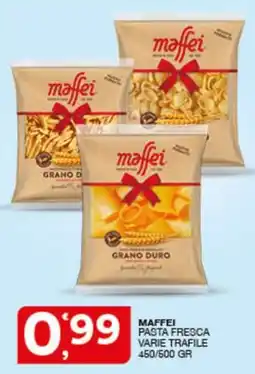 Sisa MAFFEI PASTA FRESCA VARIE TRAFILE offerta