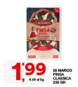 Sisa DI MARCO PINSA CLASSICA offerta