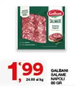 Sisa GALBANI SALAME NAPOLI offerta