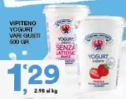 Sisa VIPITENO YOGURT offerta