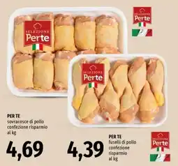 Famila Market sovracosce di pollo Selezione Perte offerta