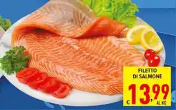 Iper Triscount Filetto di Salmone offerta