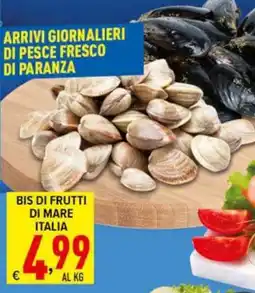 Iper Triscount BIS DI FRUTTI DI MARE ITALIA offerta