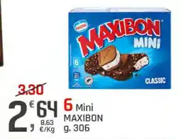 Supermercati Dok MAXIBON MINI CLASSIC offerta