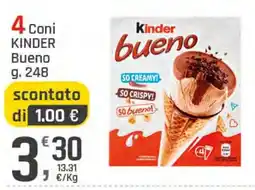 Supermercati Dok Kinder bueno offerta