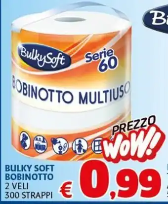 BulkySoft Bobinotto Multiuso
