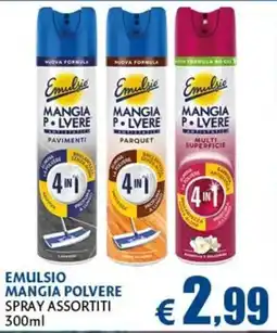 Europlanet Casa Emulsio Mangia Polvere offerta