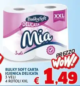 Europlanet Casa BulkySoft Mia offerta