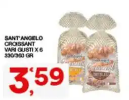 Sisa SANT'ANGELO CROISSANT offerta