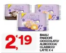 Sisa Bauli Pandori offerta