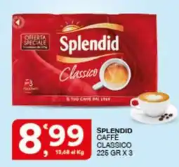 Sisa Splendid Caffè Classico offerta