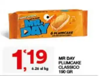 Sisa MR DAY PLUMCAKE CLASSICO offerta