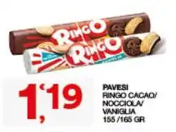 Sisa Ringo offerta