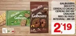 Sisa Galbusera Biscotti Cereali e Cacao offerta