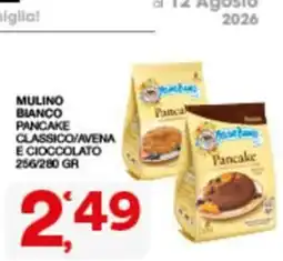 Sisa Mulino Bianco Pancake offerta