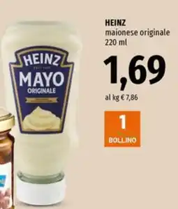 Famila Market Heinz maionese originale offerta