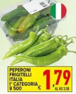 Iper Triscount PEPERONI FRIGITELLI ITALIA offerta