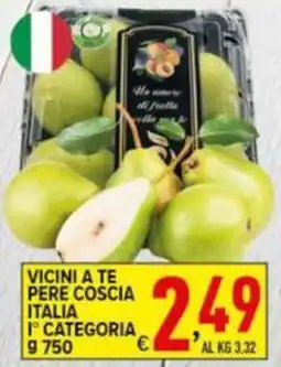 Iper Triscount Pere coscia Italia offerta