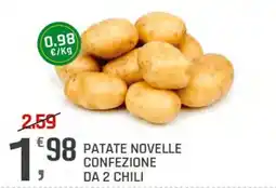 Supermercati Dok PATATE NOVELLE offerta