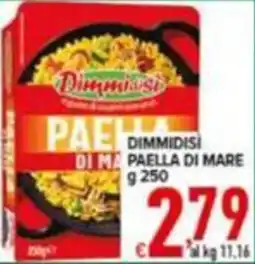 Iper Triscount Dimmidisi Paella di Mare offerta