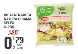 Supermercati Dok Insalata mista natura chiama selex offerta