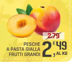 Supermercati Dok PESCHE A PASTA GIALLA FRUTTI GRANDI offerta