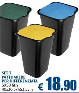 Europlanet Casa Pattumiere per differenziata offerta