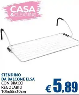 Europlanet Casa STENDINO DA BALCONE ELSA offerta
