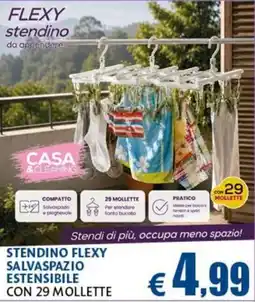 Europlanet Casa FLEXY stendino da appendere offerta