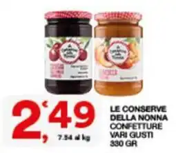 Sisa Le Conserve Della Nonna Confettura offerta