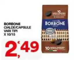 Sisa BORBONE CIALDE/CAPSULE offerta