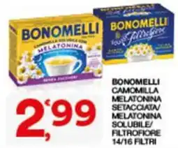 Sisa BONOMELLI CAMOMILLA MELATONINA offerta