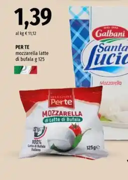 Famila Market Mozzarella di Latte di Bufala offerta