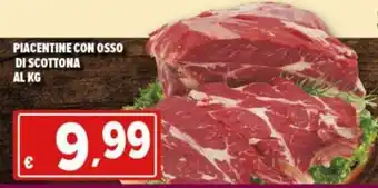 Iper Triscount PIACENTINE CON OSSO DI SCOTTONA offerta