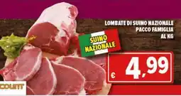 Iper Triscount Lombate di Suino Nazionale offerta