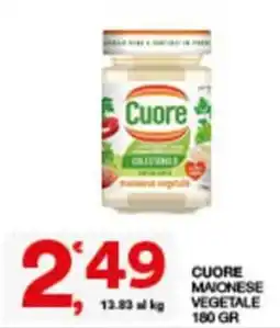 Sisa Cuore Maionese Vegetale offerta