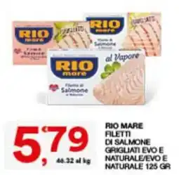 Sisa RIO mare Filetti di Salmone offerta