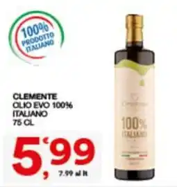 Sisa CLEMENTE OLIO EVO 100% ITALIANO offerta