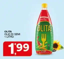 Sisa OLITA OLIO DI SEMI offerta