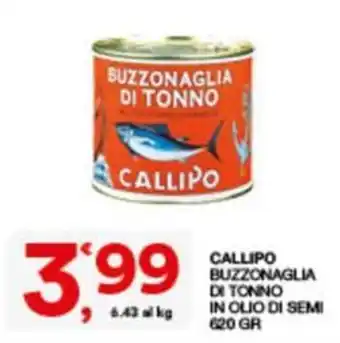 Sisa Buzzonaglia di tonno Callipo offerta
