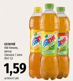 Famila Market ESTATHÉ thé limone offerta
