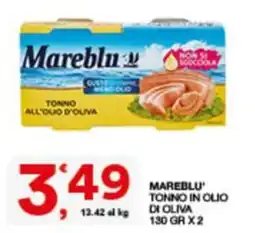 Sisa Mareblu' Tonno in olio di oliva offerta