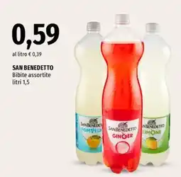 Famila Market SAN BENEDETTO Bibite assortite offerta