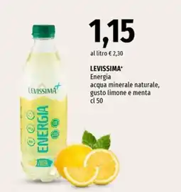 Famila Market LEVISSIMA+ Energia offerta