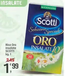 Supermercati Dok Riso Oro Insalate SCOTTI offerta