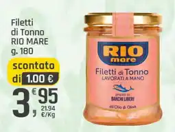 Supermercati Dok Filetti di Tonno RIO mare offerta