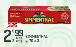 Supermercati Dok SIMMENTHAL offerta